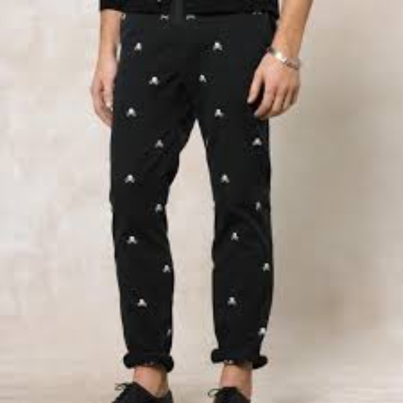 Ralph Lauren Rugby Skull Pants 